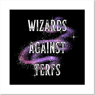 Wizards Against TERFs Posters and Art